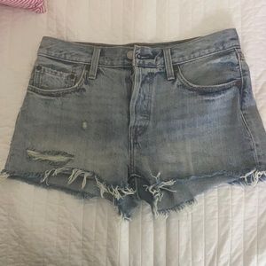 Levi Denim Shorts